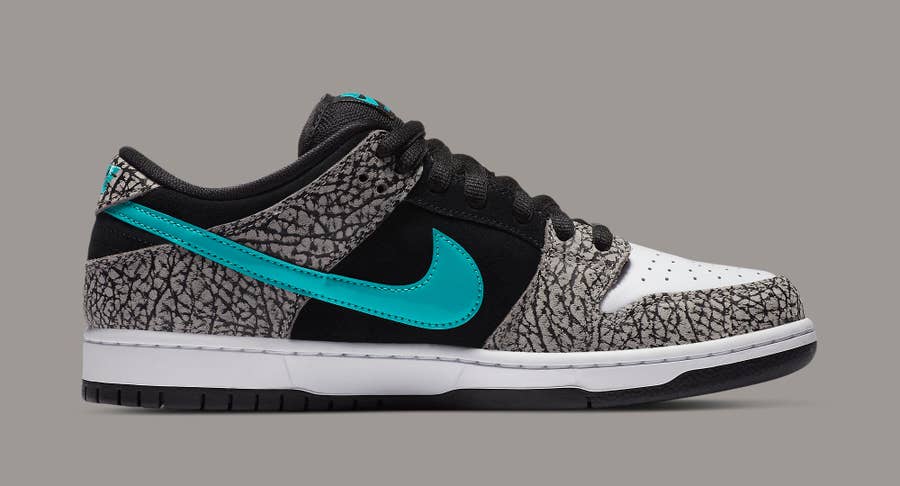 Best Look Yet at the 'Elephant' SB Dunk Low