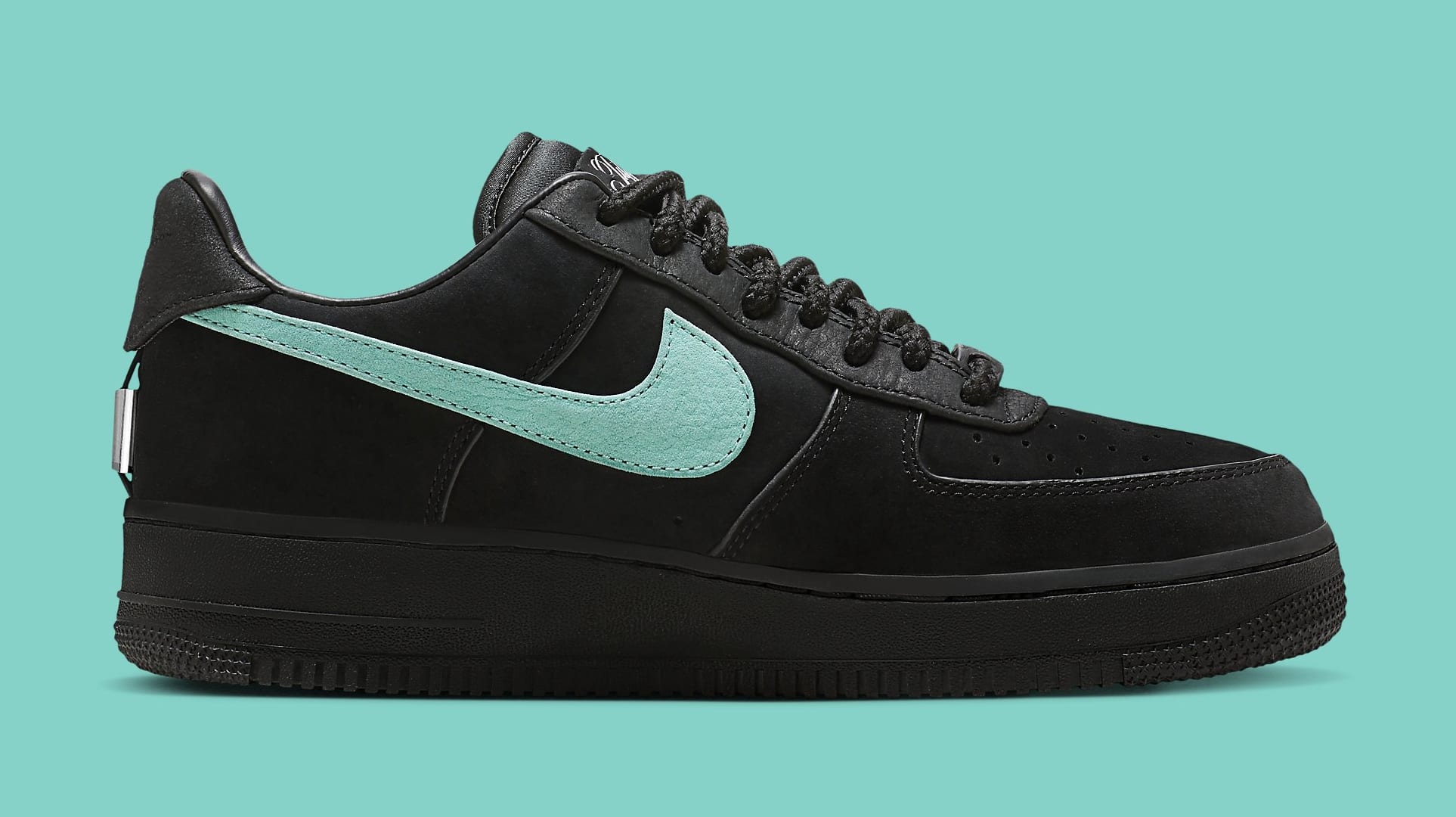 Tiffany &amp; Co. x Nike Air Force 1 Low DZ1382 001 Medial
