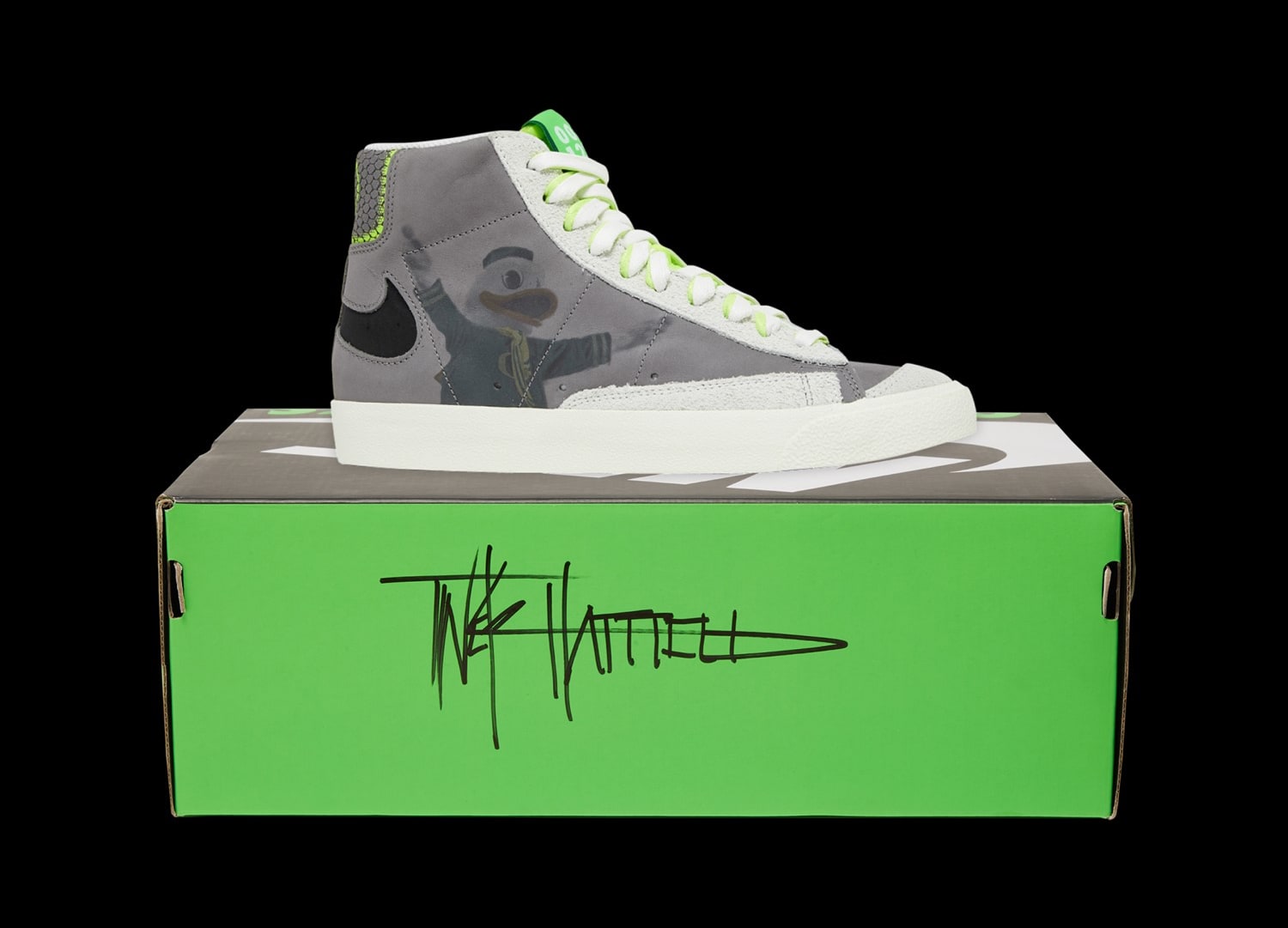 Nike Blazer Tinker Hatfield Division Street Grey