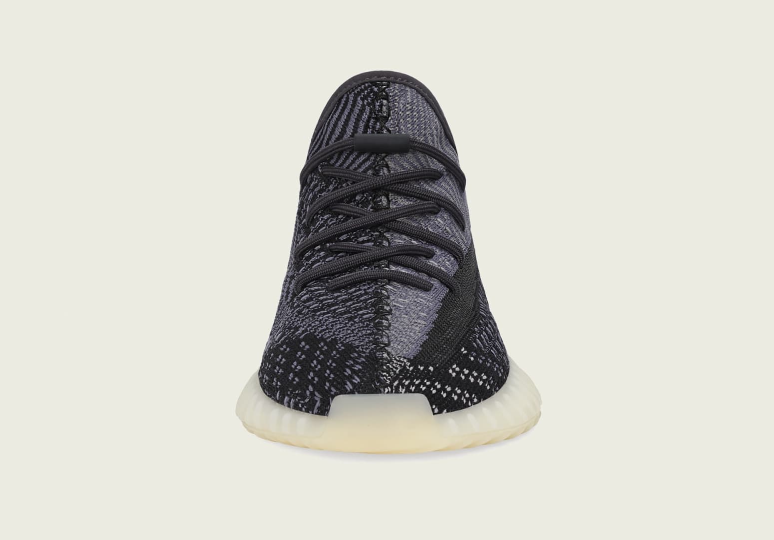 Adidas Yeezy boost 350 V2 &#x27;Carbon&#x27; FZ5000 Front