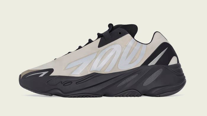 Adidas Yeezy Boost 700 MNVN 'Bone' FY3729 Lateral
