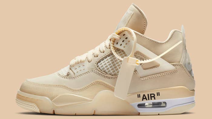 The Off-White x Air Jordan 4 WMNS “Sail” is releasing this Saturday -  YOMZANSI. Documenting THE CULTURE