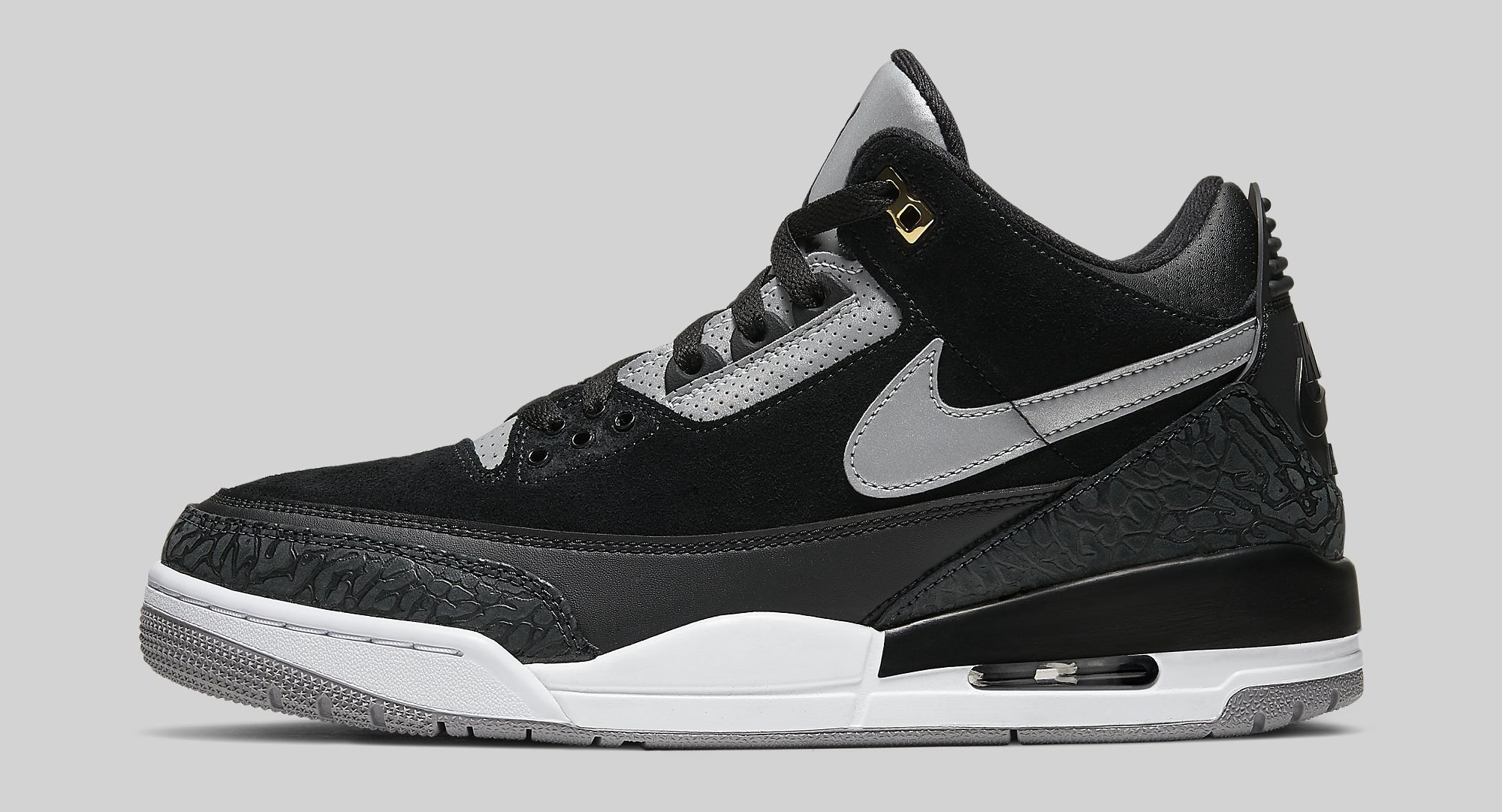 Best Look Yet at the 'Black Cement' Air Jordan 3 Tinker | Complex