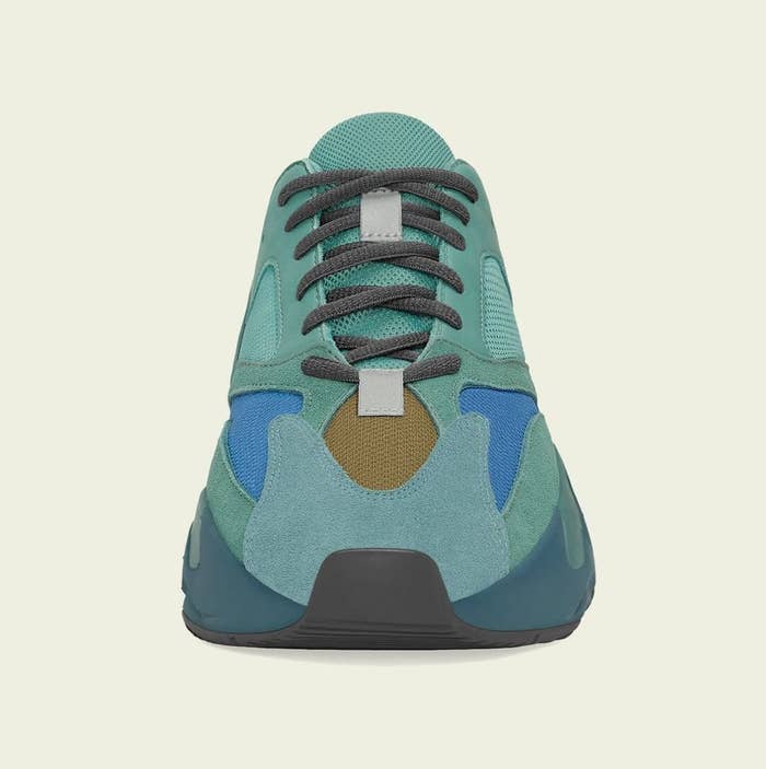Adidas Yeezy Boost 700 &#x27;Faded Azure&#x27; GZ2002 Front