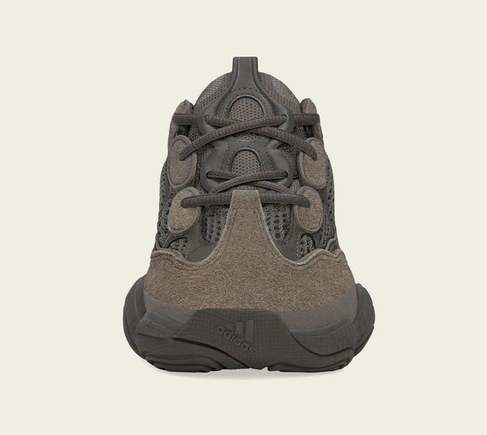 Adidas Yeezy 500 &#x27;Brown Clay&#x27; GX3606 (Front)