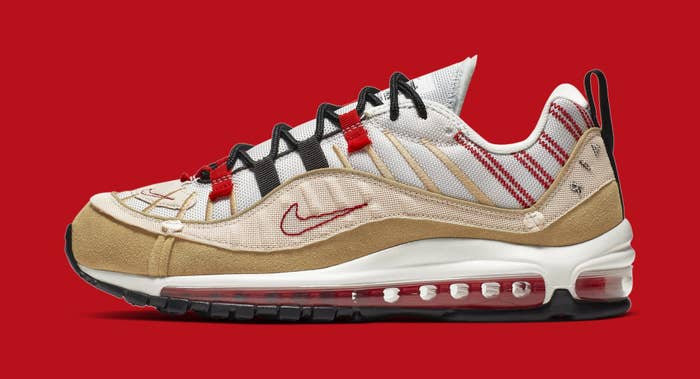Nike Air Max 98 &#x27;Inside Out&#x27; AO9380-003 (Lateral)