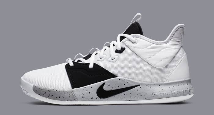 Nike PG 3 AO2607-101 (Lateral)