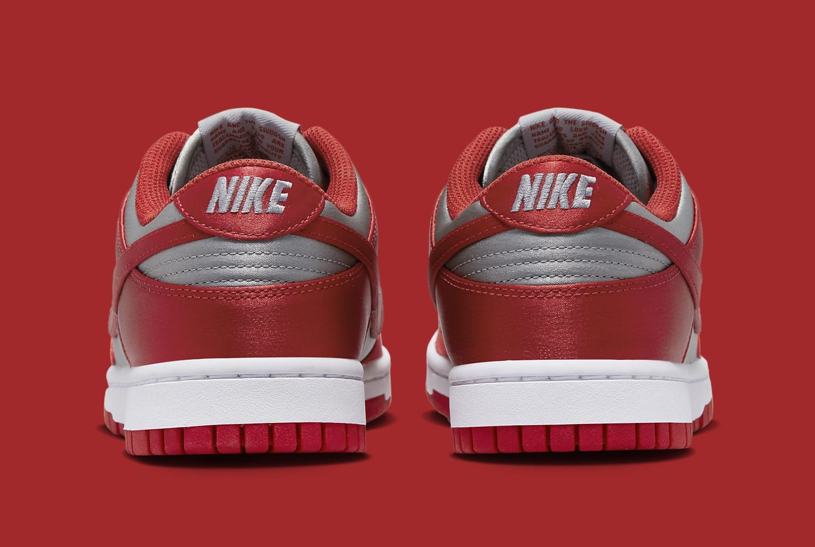 UNLV' Nike Dunks Get a Satin Makeover