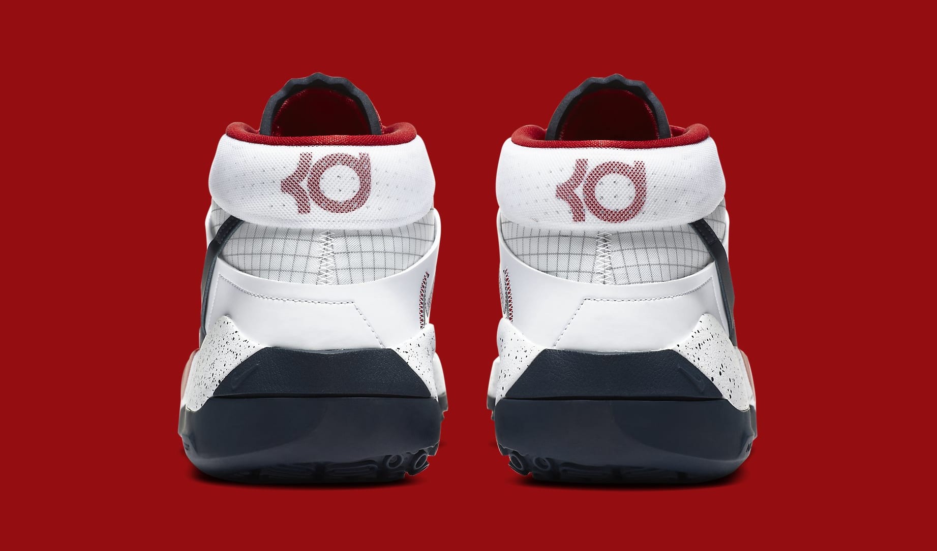 Nike KD 13 &#x27;USA&#x27; CI9949-101 Heel