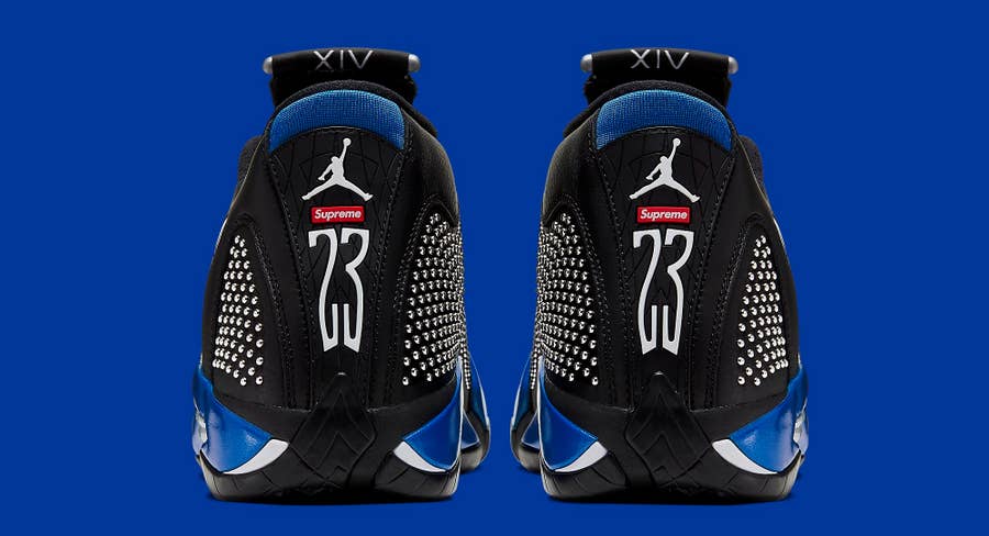 Supreme x Air Jordan 14 Releasing On Nike SNKRS