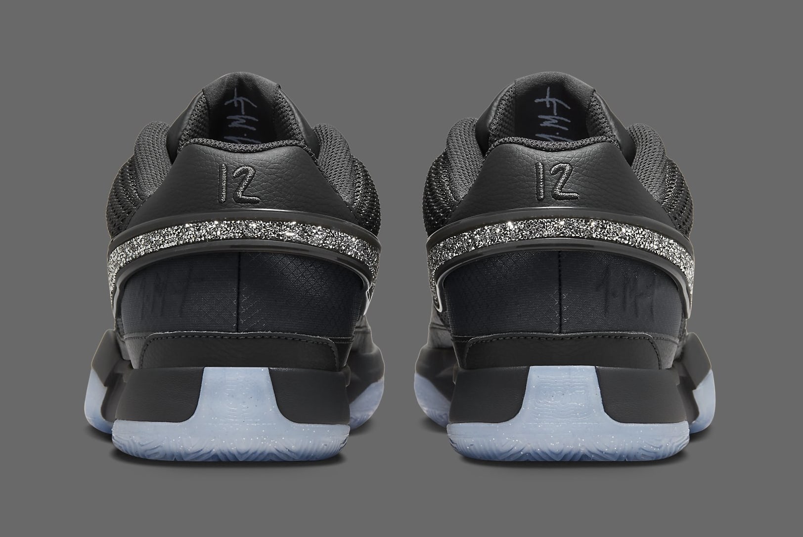 Nike Ja 1 &#x27;12 AM&#x27; FJ4234 001 Heel