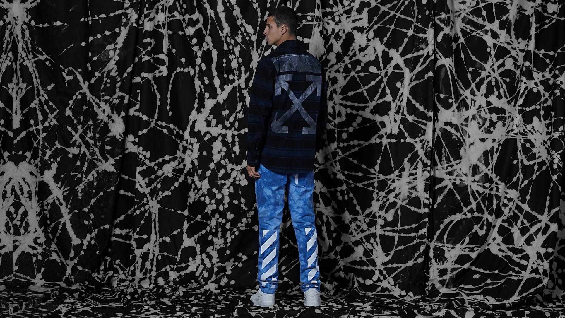 Off-White x End. Clothing &#x27;Chemical Wash&#x27; Collection
