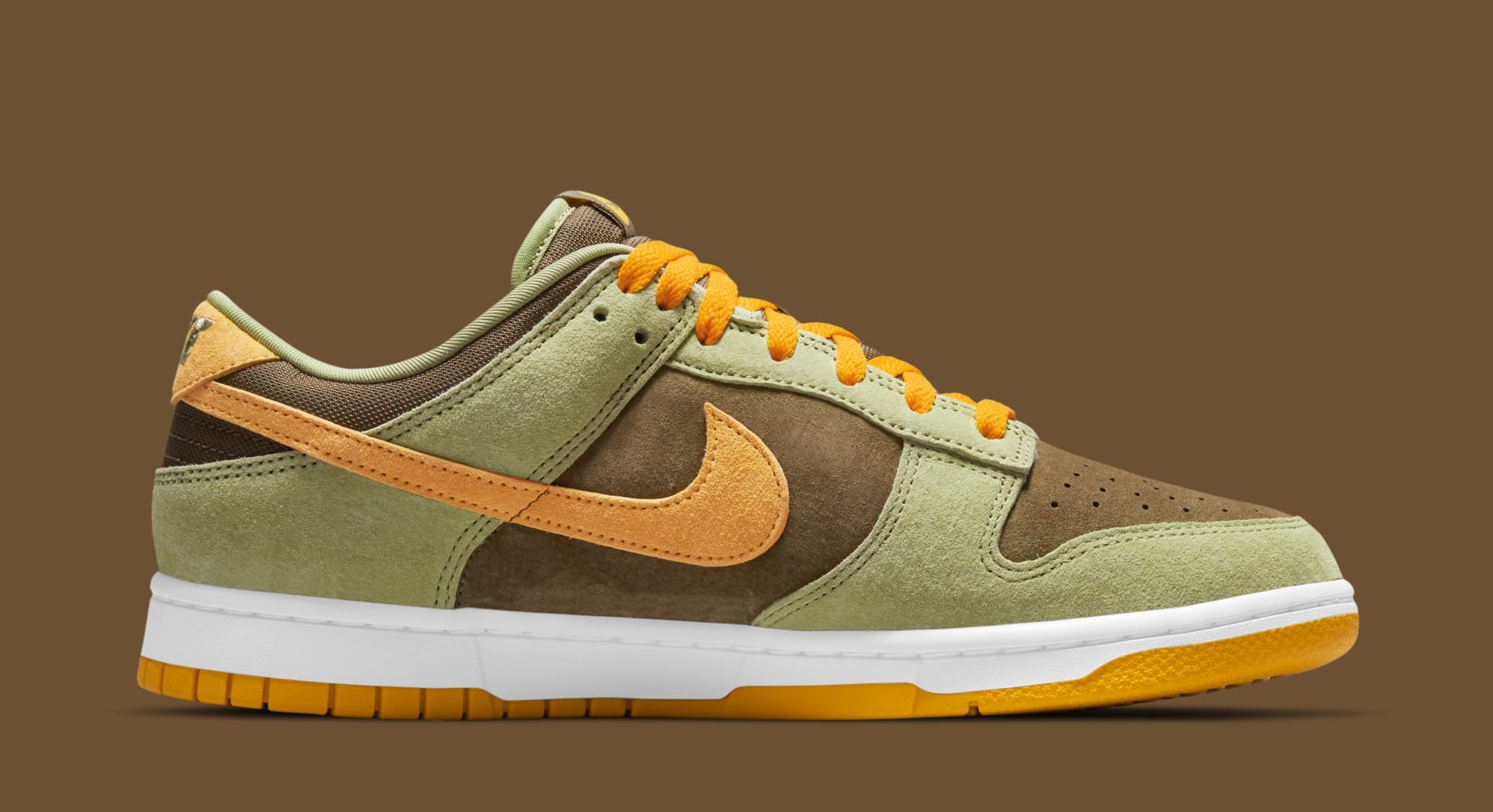 Nike Dunk Low &#x27;Dusty Olive&#x27; DH5360-300 (Medial)