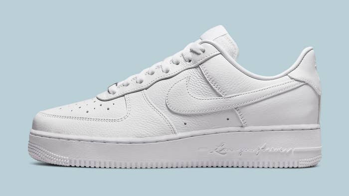 Nocta x Nike Air Force 1 Low CZ8065 100 Lateral