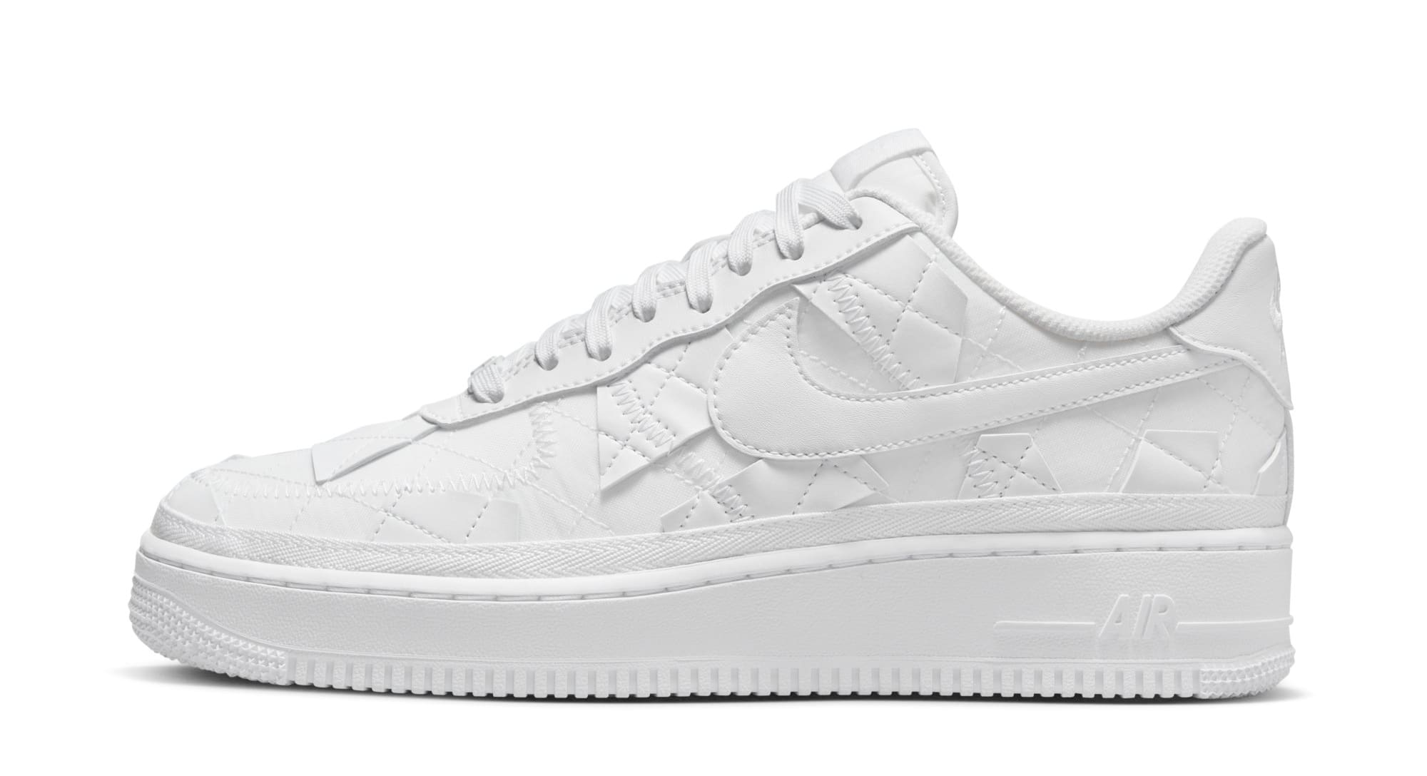 White on White Billie Eilish x Nike Air Force 1 Low Releases This