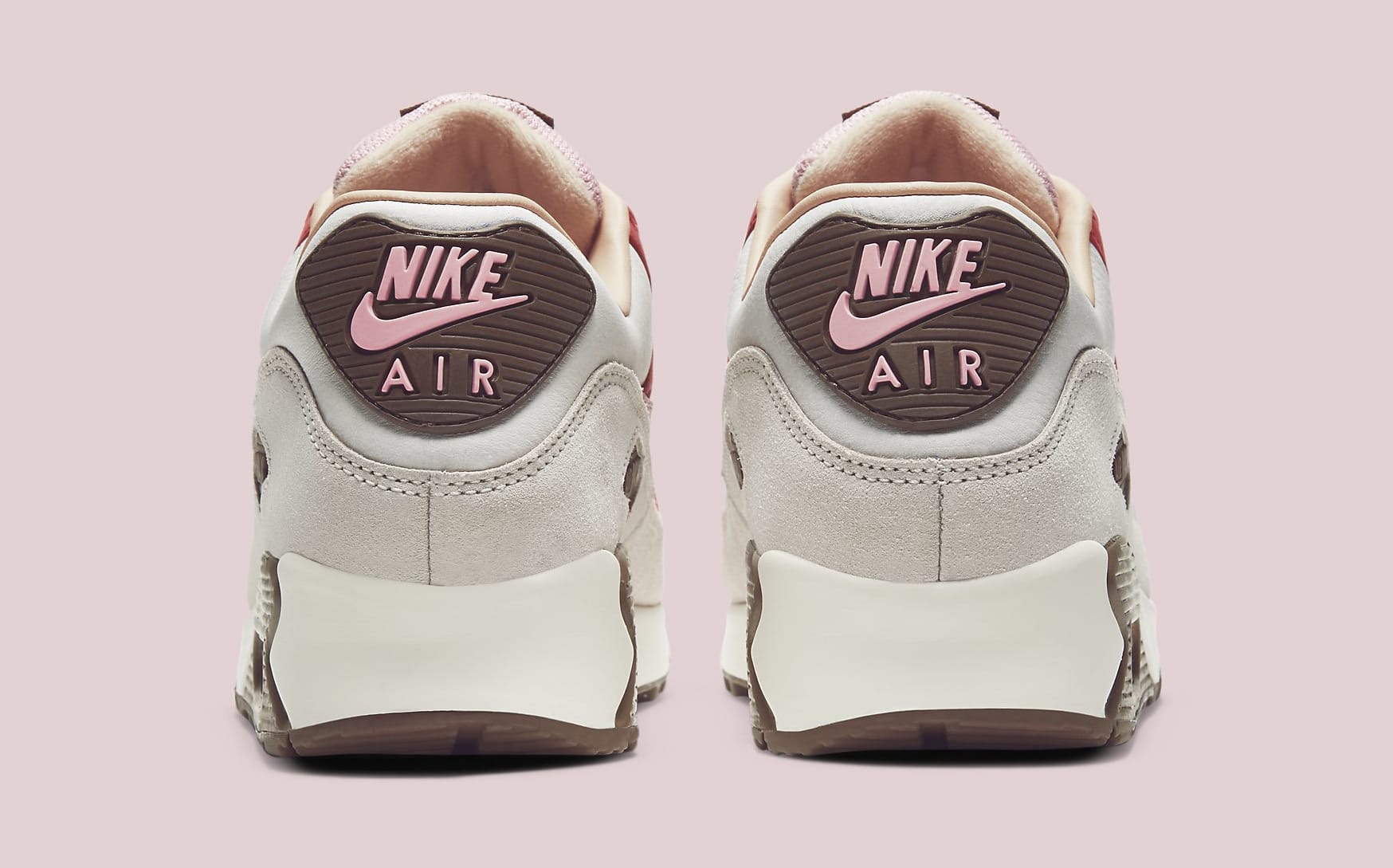 Nike Air Max 90 &#x27;Bacon&#x27; CU1816-100 Heel
