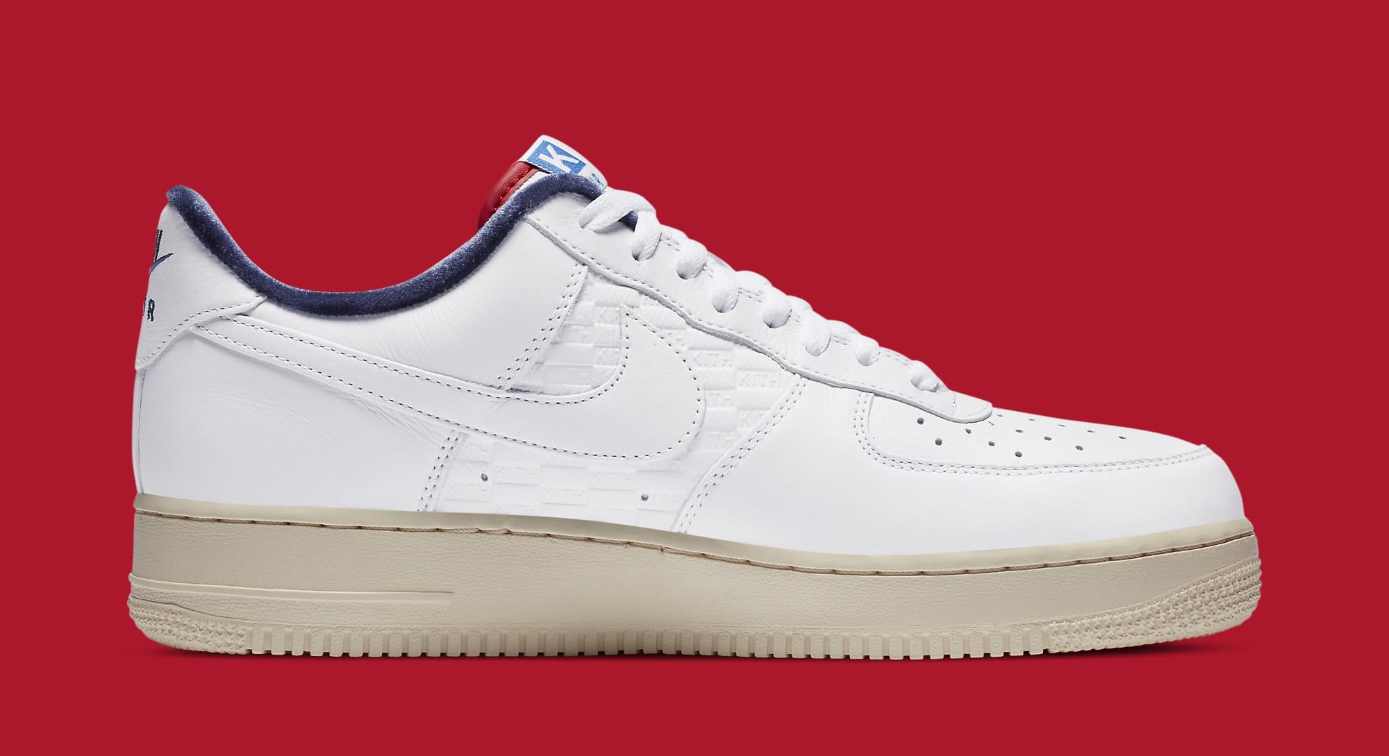 Kith x Nike Air Force 1 Low CZ7927-100 Medial