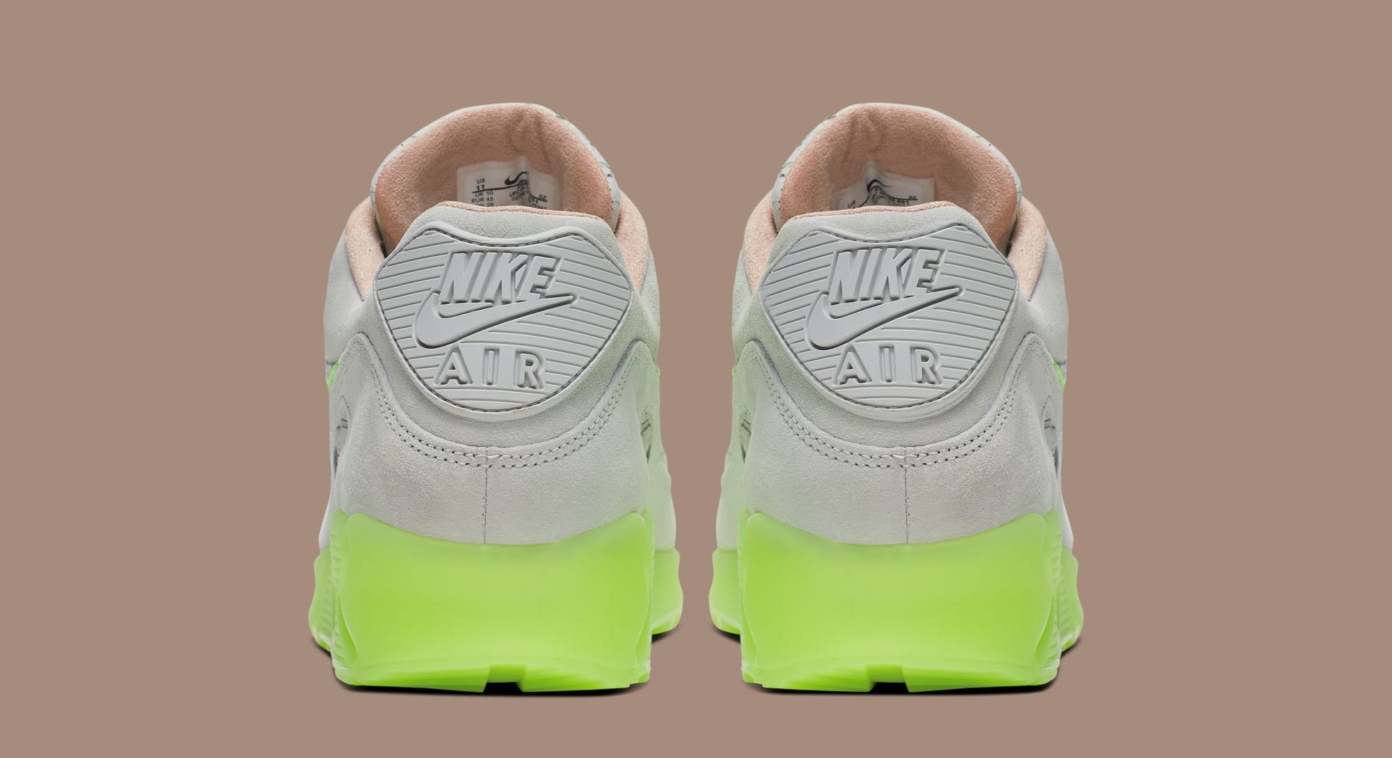 Nike Air Max 90 &#x27;New Species&#x27; CQ0786-001 (Heel)