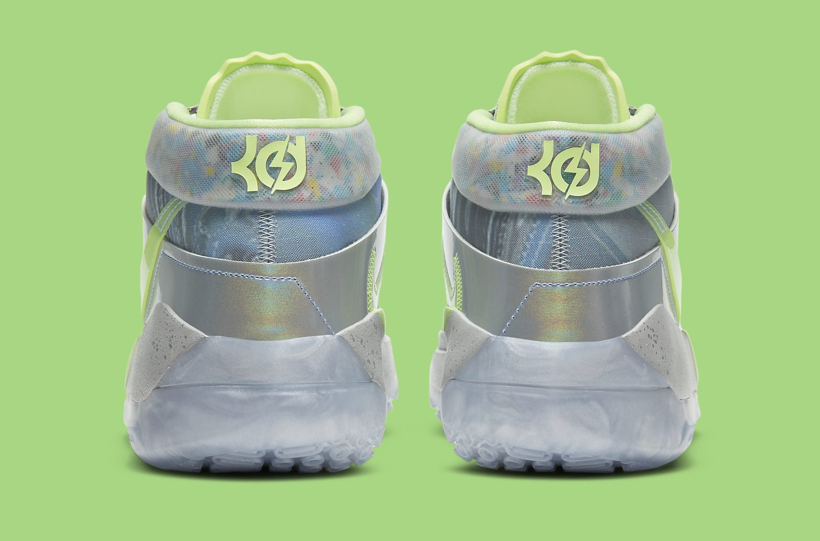 Nike KD 13 &#x27;All-Star&#x27; CW3159-001 Heel