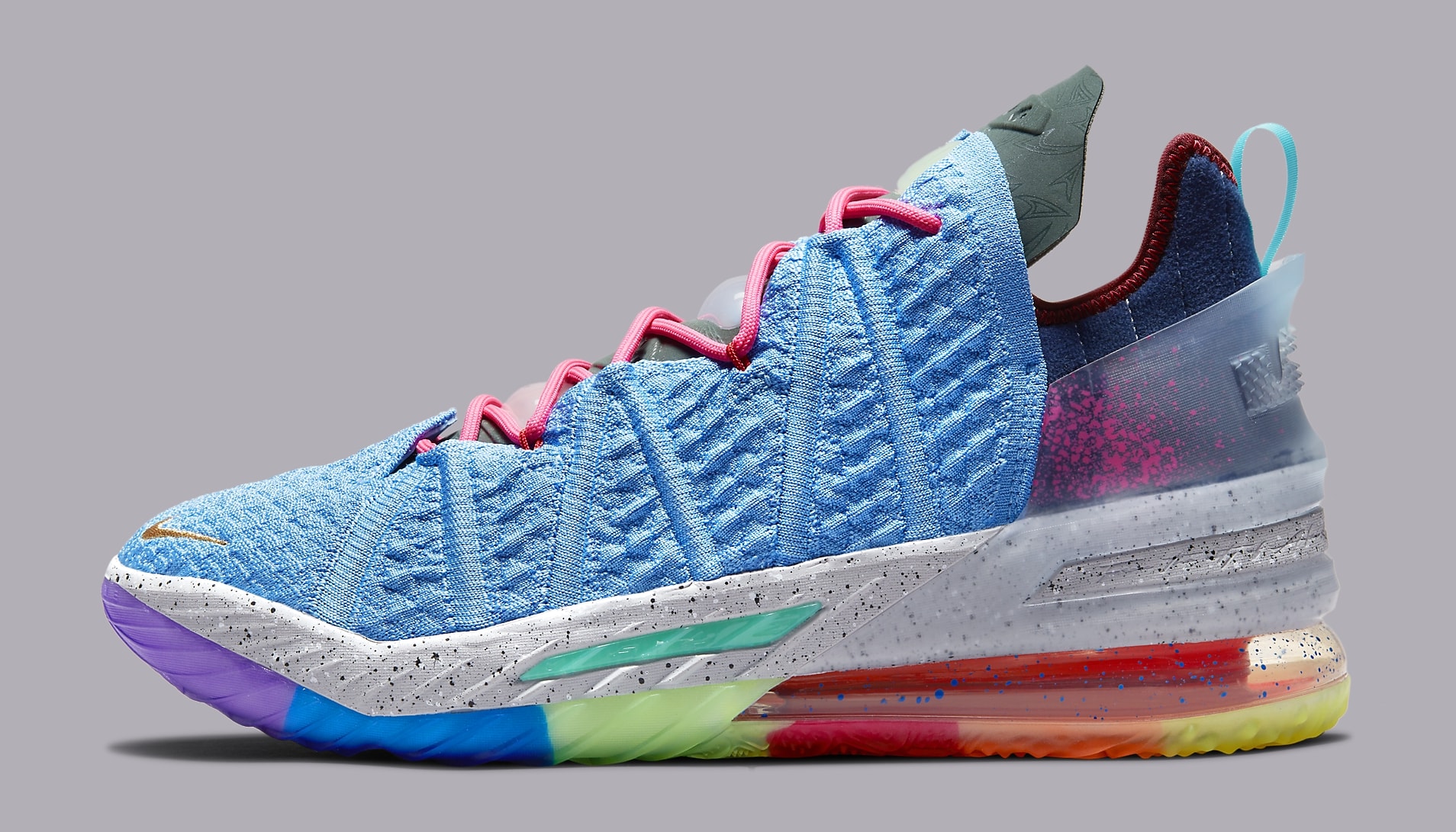 Nike LeBron 18 Details, Initial Release Colorways 