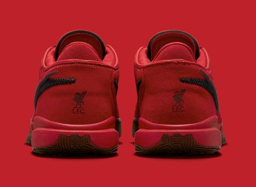 Release Imminent: LeBron James Debuts Nike Lebron 20 Liverpool