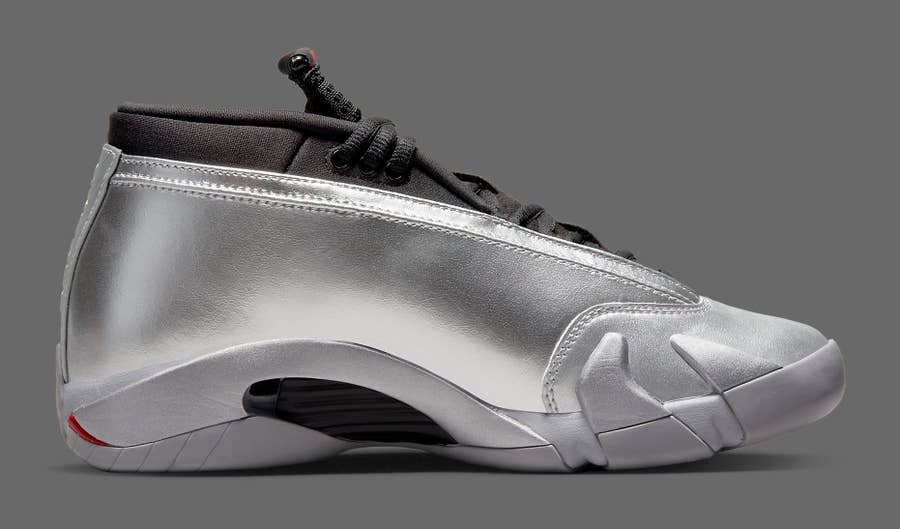 Air Jordan 14 Low WMNS Metallic Silver DH4121-060