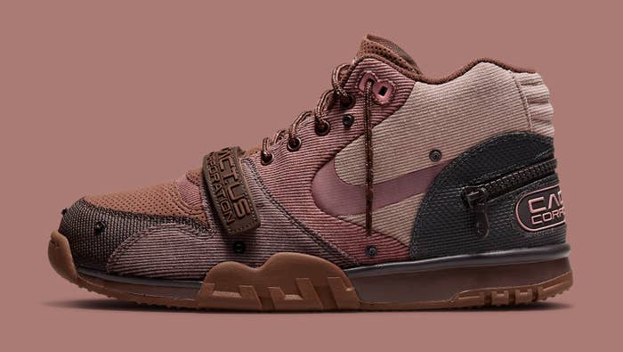 Travis Scott's Nike Air Trainer 1 Collab to Release This Month 