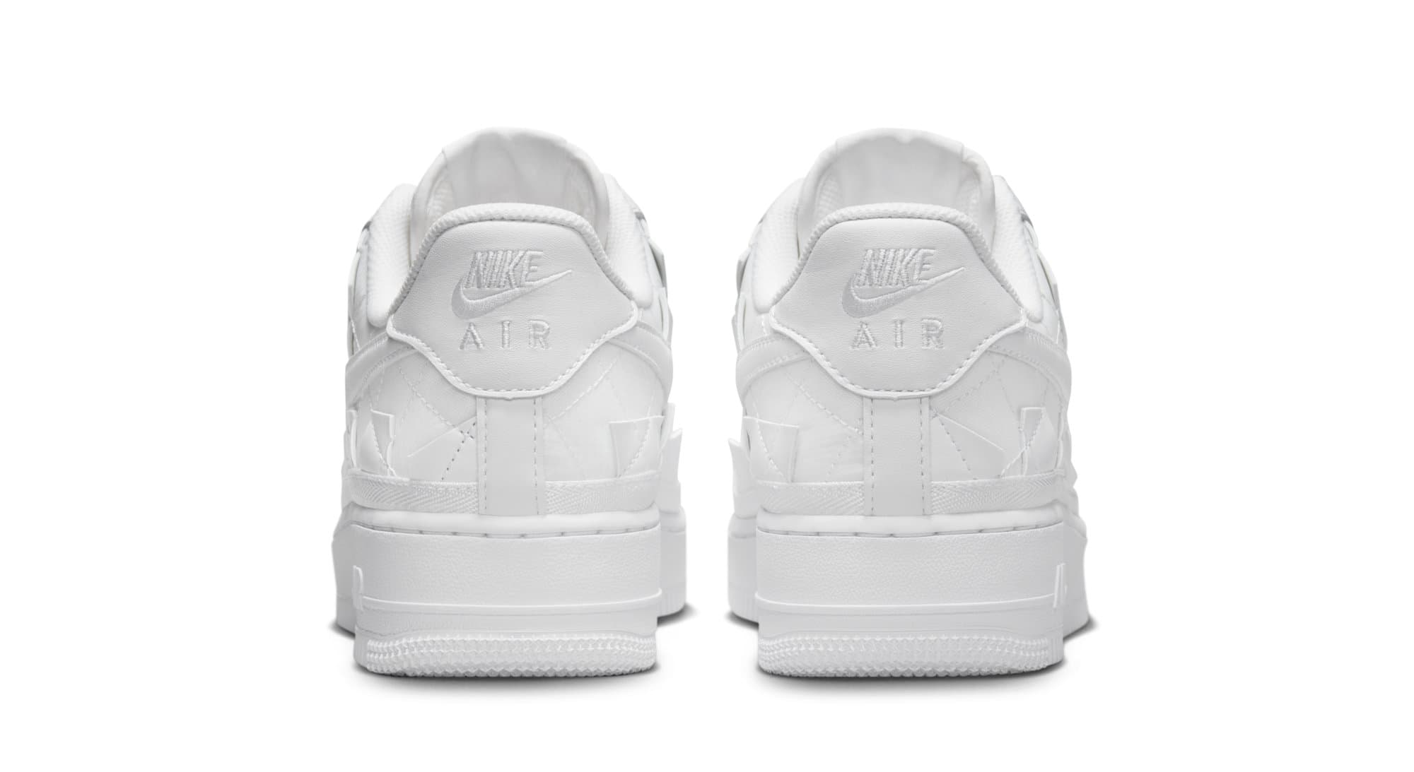 White-on-White Billie Eilish x Nike Air Force 1 Low Releases This