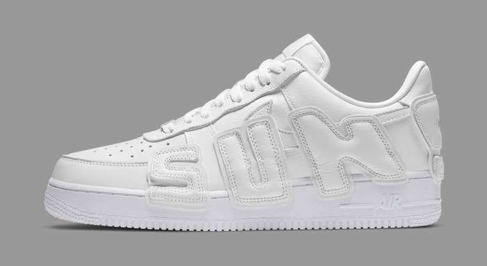 Cactus Plant Flea Market x Nike Air Force 1 Low &#x27;White&#x27; DD7050-100 Lateral