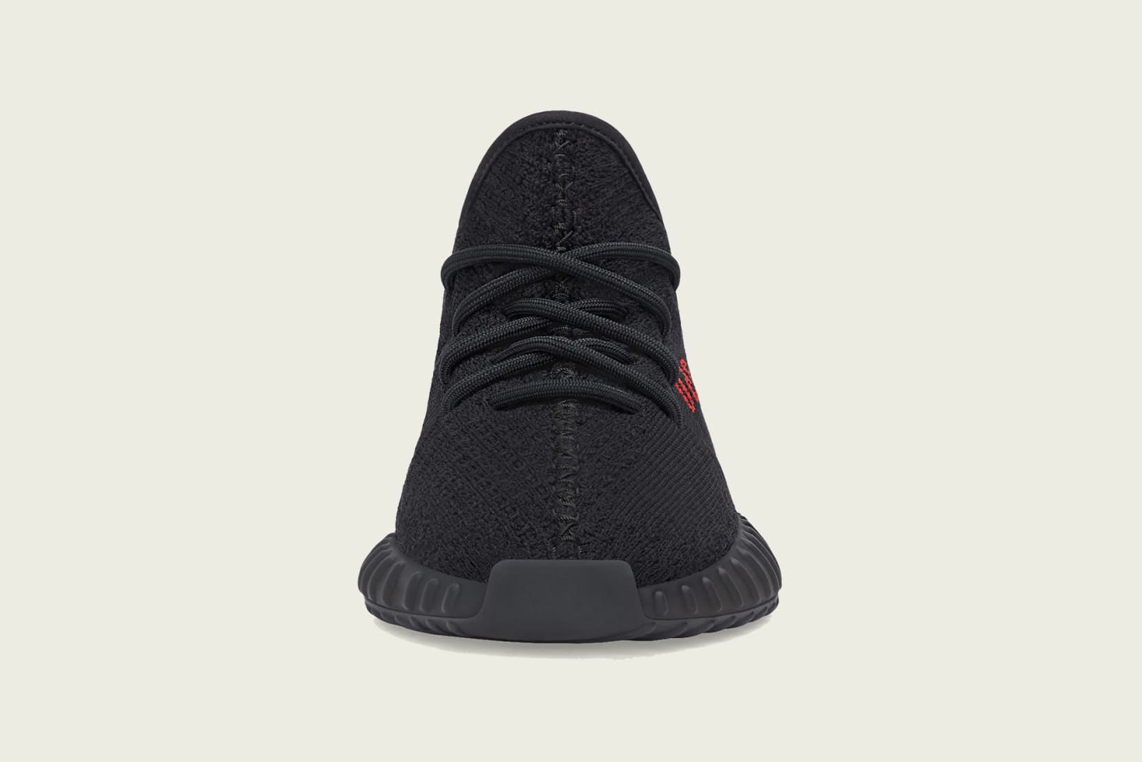 Adidas Yeezy Boost 350 V2 Black/Red CP9652 Front