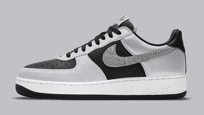 'Silver Snake' Nike Air Force 1s Are Returning This Month | Complex