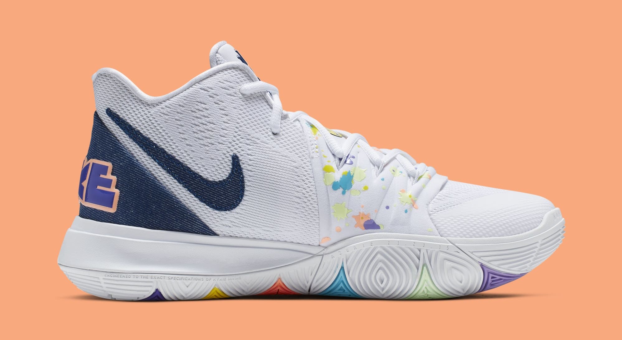 Nike Kyrie 5 &#x27;Have a Nike Day&#x27; AO2919-101 (Medial)