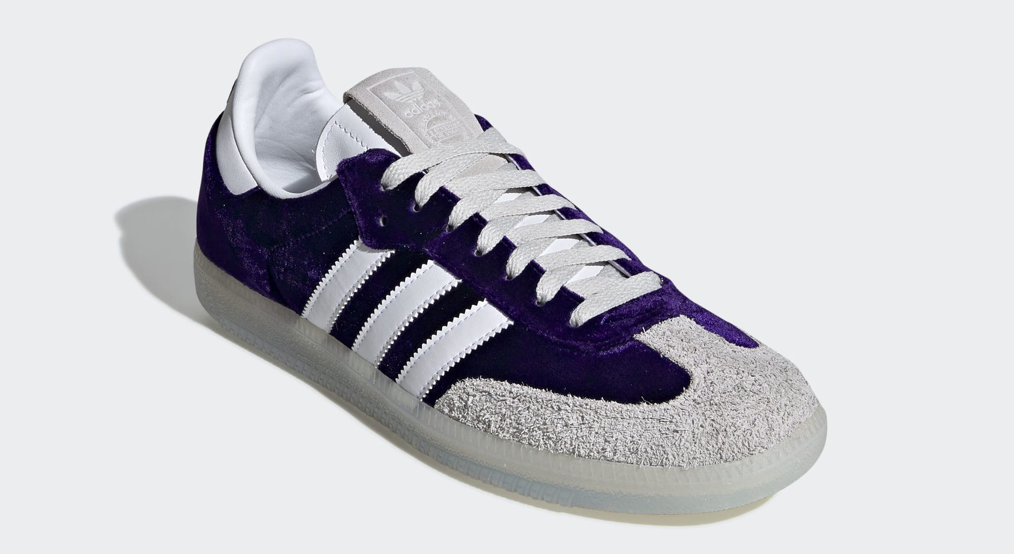 Adidas Samba &#x27;Purple Haze&#x27; DB3011 (Toe)
