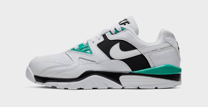 Nike Air Cross Trainer 3 Low &#x27;Neptune Green&#x27; Lateral