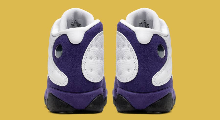 Best Look Yet at the 'Lakers' Air Jordan 13