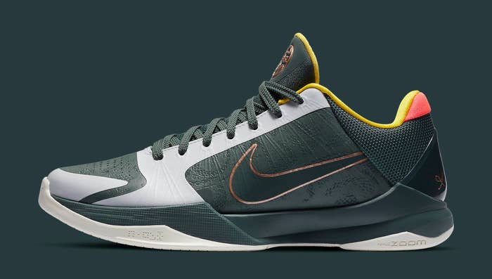 Nike Kobe 5 Protro &#x27;EYBL&#x27; CD4991-300 Lateral