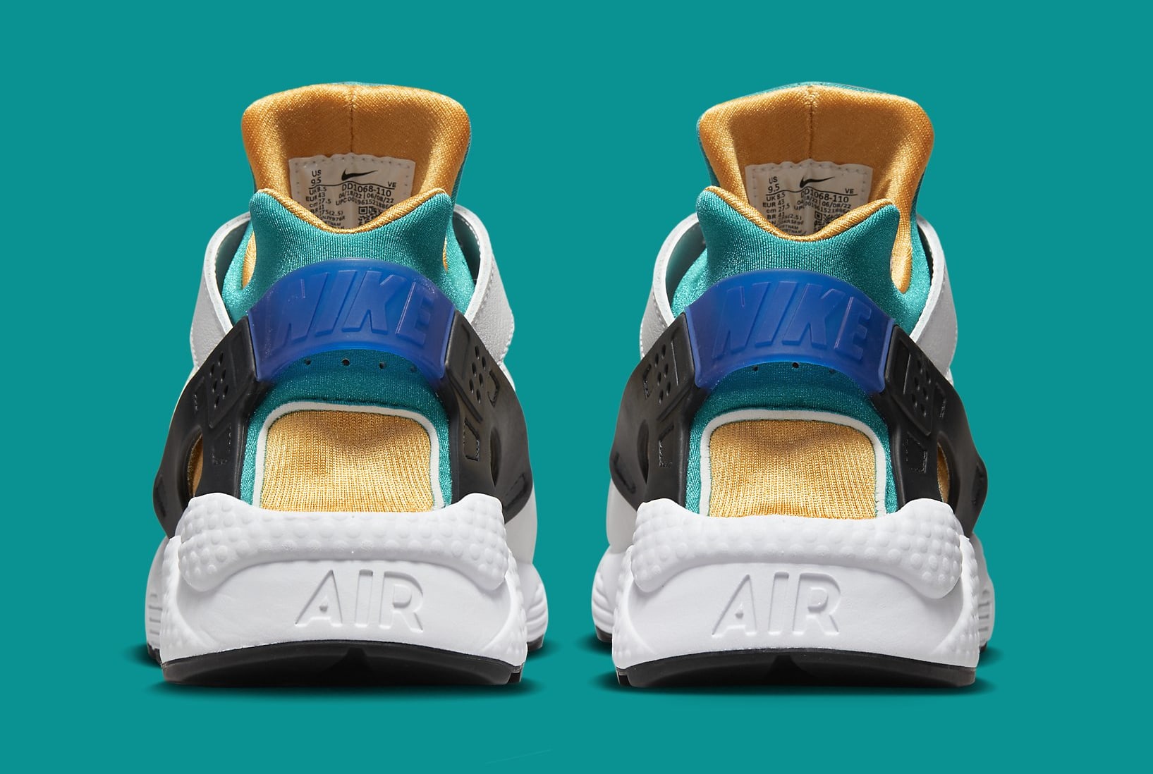 Nike Air Huarache &#x27;Resin&#x27; 2022 DD1068 110 Heel