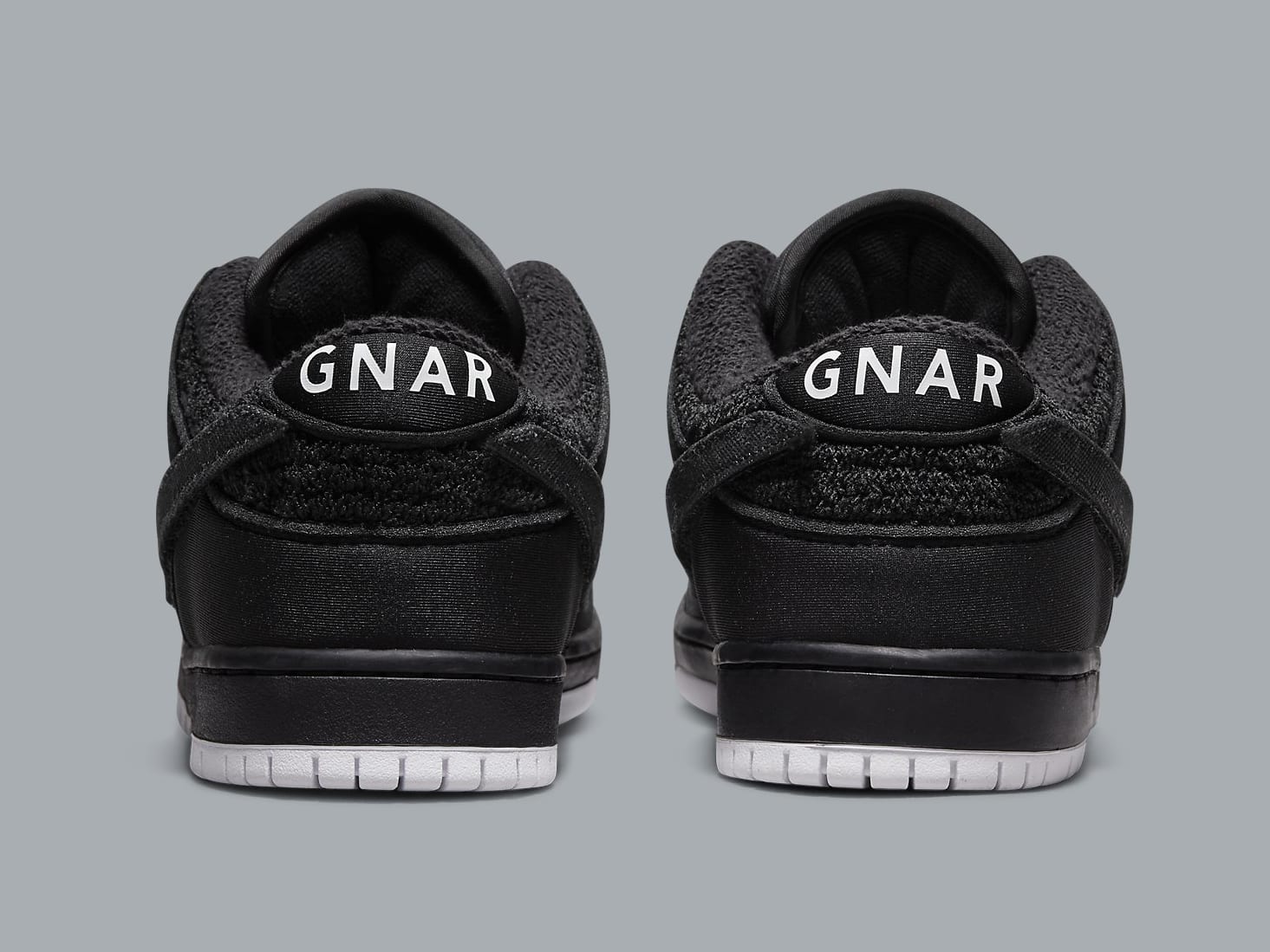 Gnarhunters x Nike SB Dunk Low Release Date DJ7756-010 Heel