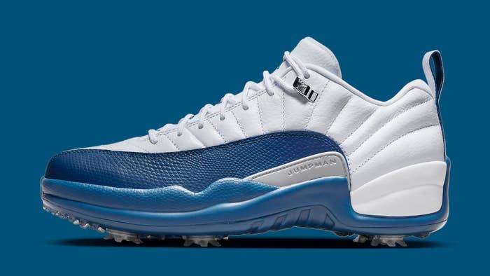 'French Blue' Air Jordan 12s Are Releasing As a Golf Shoe | Complex