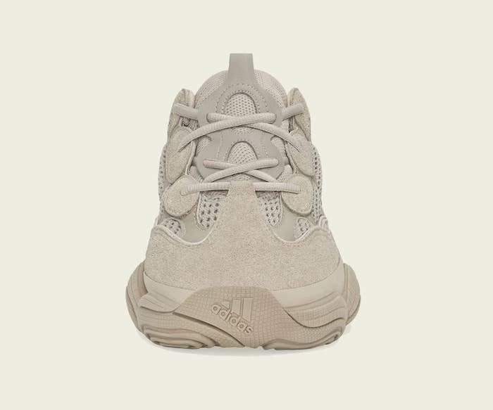 Adidas Yeezy 500 &#x27;Taupe Light&#x27; Front