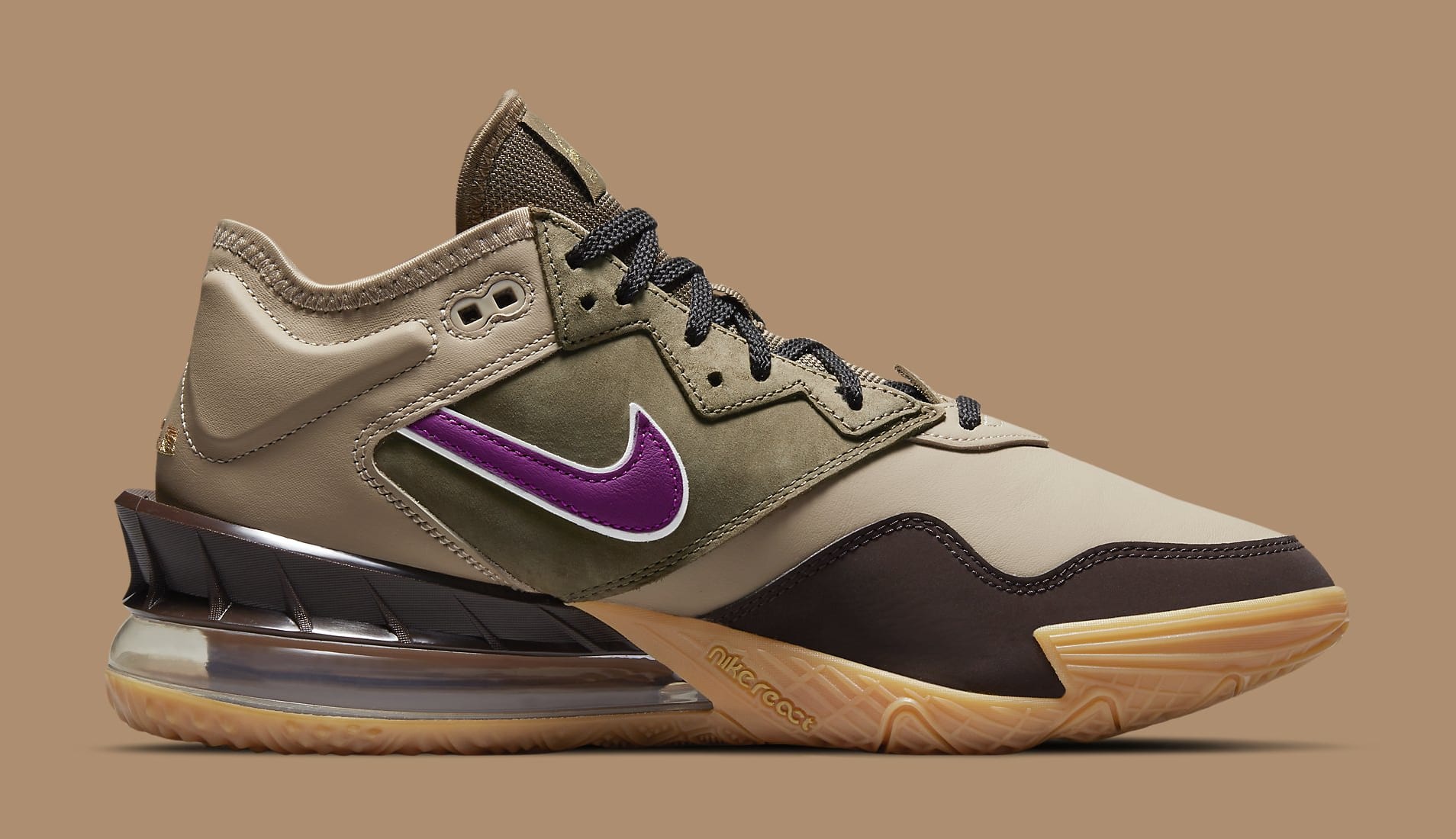 Viotech' Atmos x Nike LeBron 18 Lows Are Releasing in the