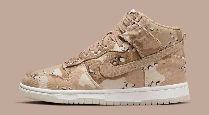 NIKE SB DUNK HIGH PRO “Desert Camo” | alyafi-ip.com