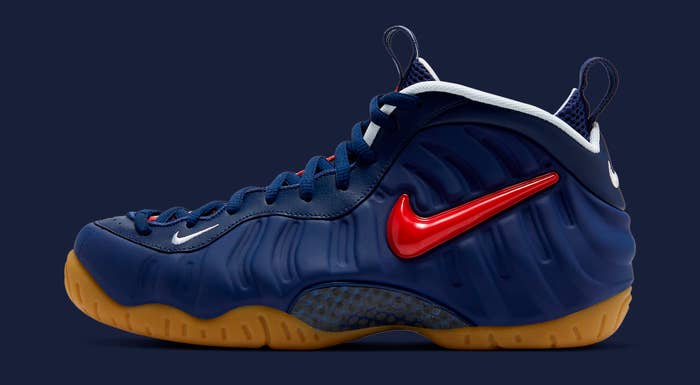 Nike Air Foamposite Pro &#x27;Blue Void&#x27; CJ0325-400 Lateral