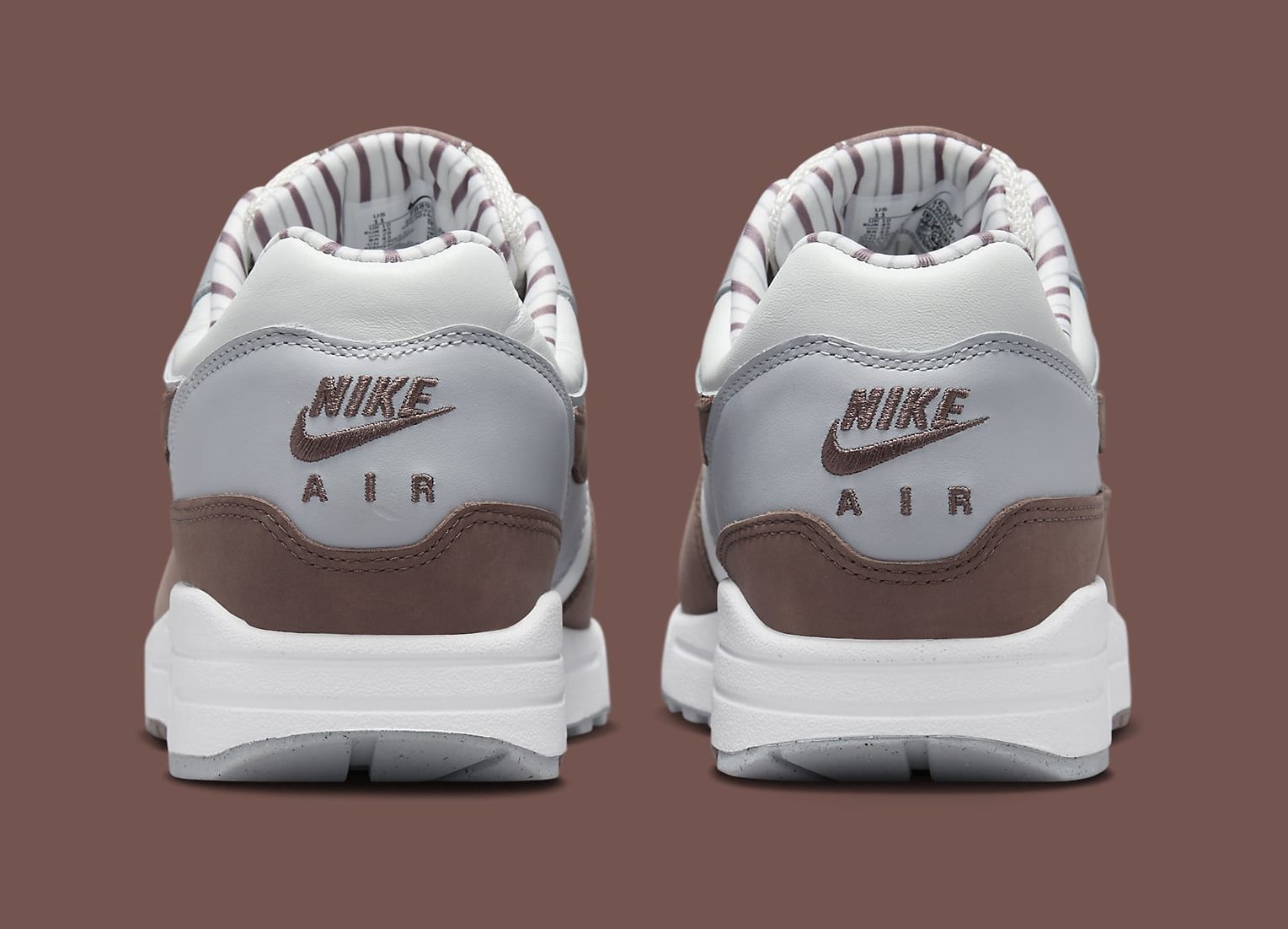 Nike Air Max 1 &#x27;Shima Shima&#x27; 2023 FB8916 100 Heel