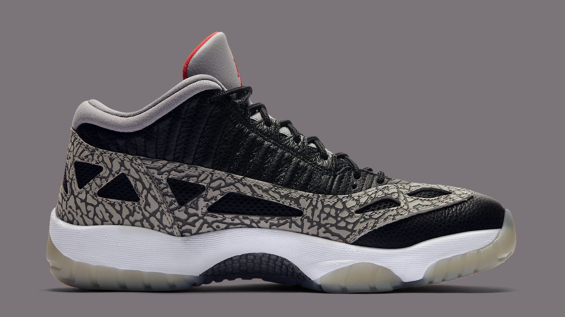 This Air Jordan 11 Low Looks Like the 'Black Cement' Air Jordan 3