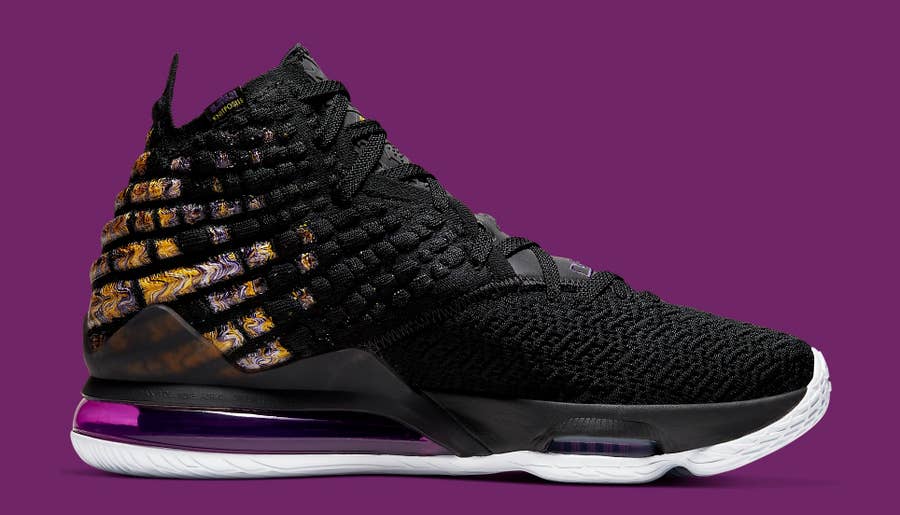 This LeBron 17 Is Dressed In Lakers | Complex