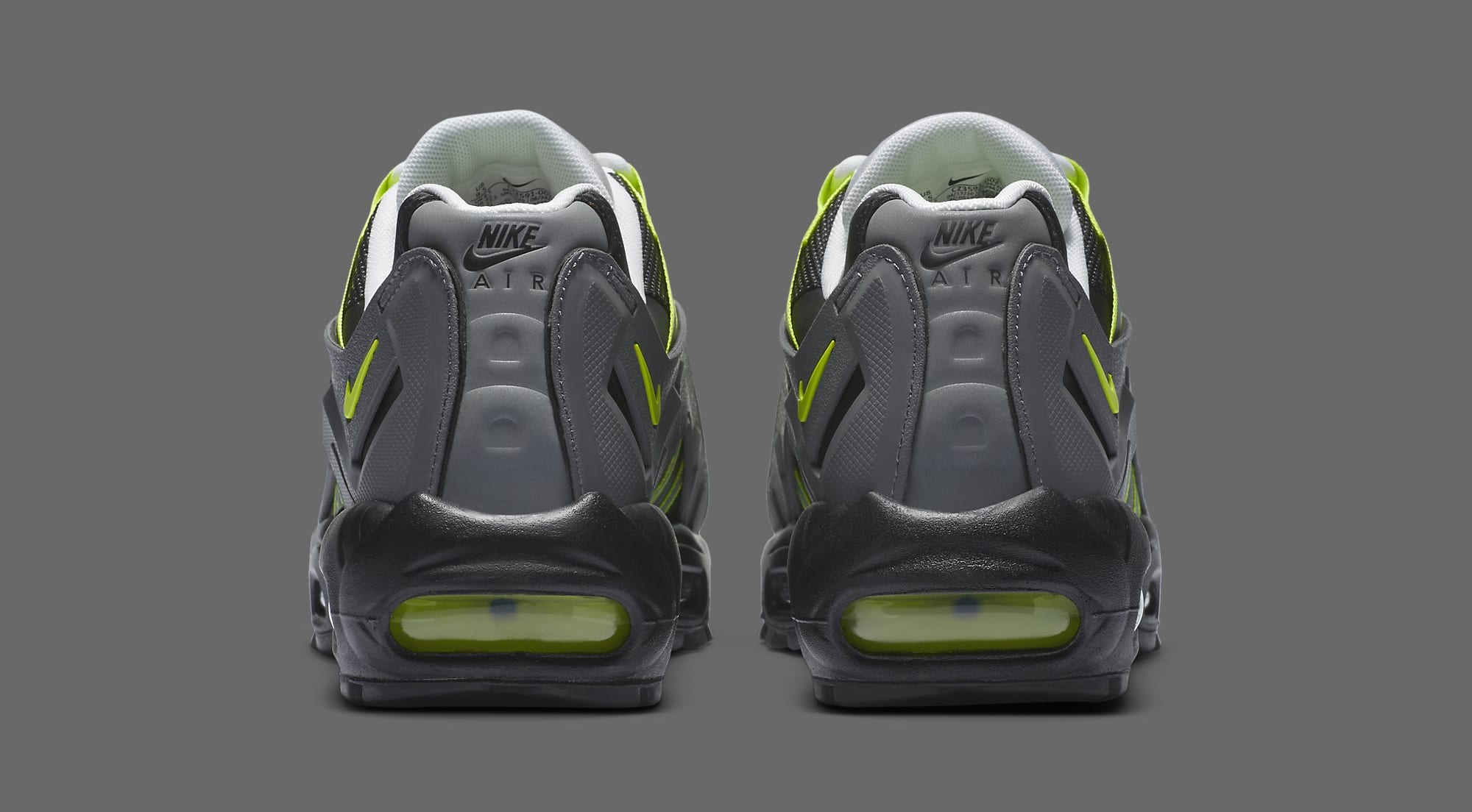 Nike Air Max 95 NDSTRKT &#x27;Neon&#x27; CZ3591-002 Heel