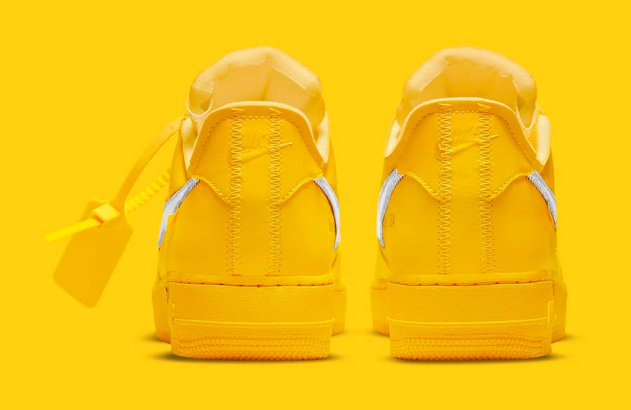 Off-White™'s Lemonade Air Force 1s Just Shock-Dropped