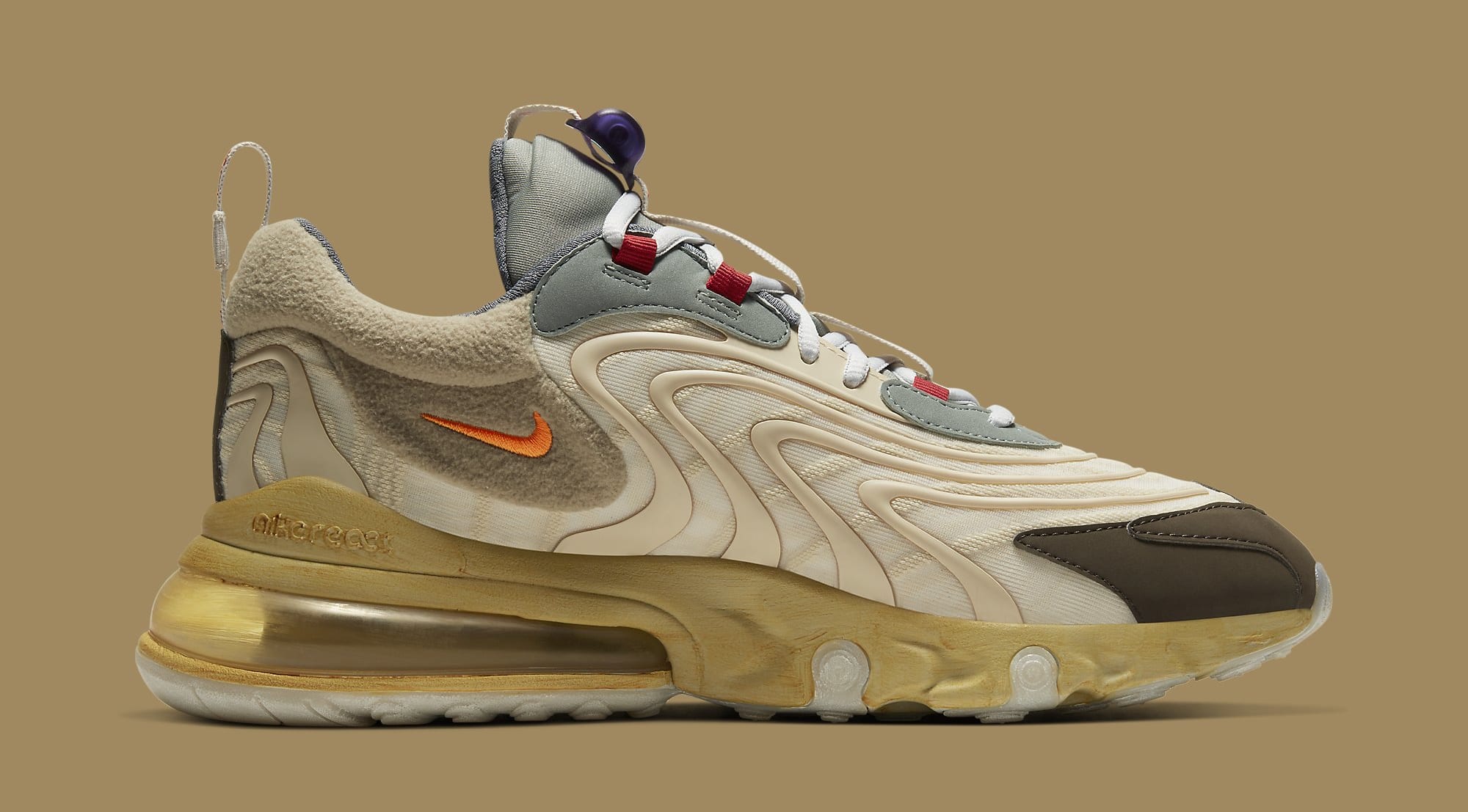Travis Scott x Nike Air Max 270 React Now Slated To Release Next Month •