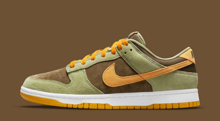 Nike Dunk Low &#x27;Dusty Olive&#x27; DH5360-300 (Lateral)